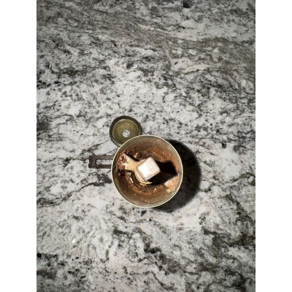 Nuri Sengul coffee grinder vintage brass